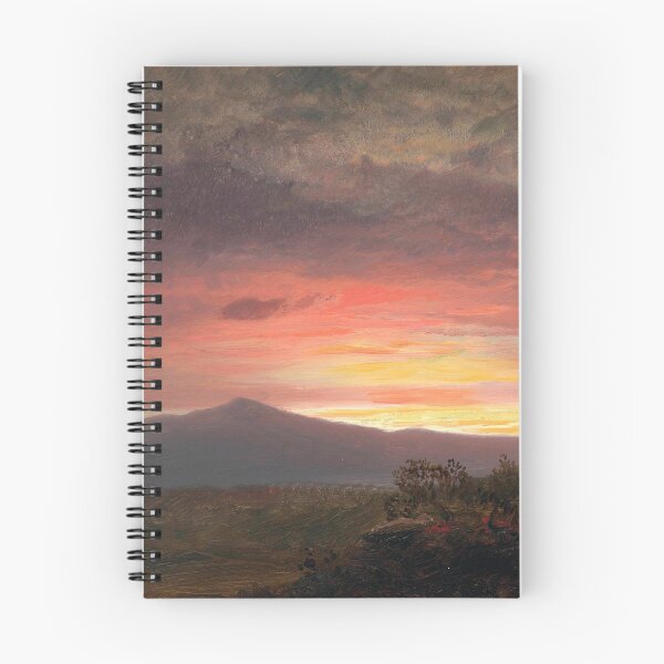 Item preview, Frederic Edwin Church - Twilight, Mount Ktaadn designed and sold by ArtExpression.