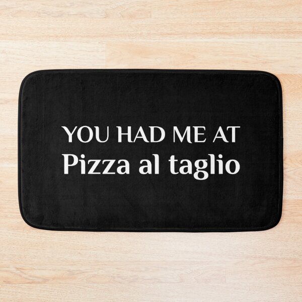 Item preview, Pizza Al Taglio Funny Italian Sliced Pizza designed and sold by Creekman Designs.