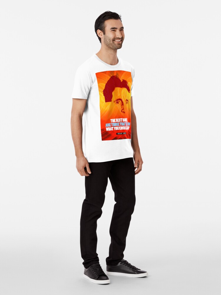 Alternate view of George Orwell Quote 2 Premium T-Shirt