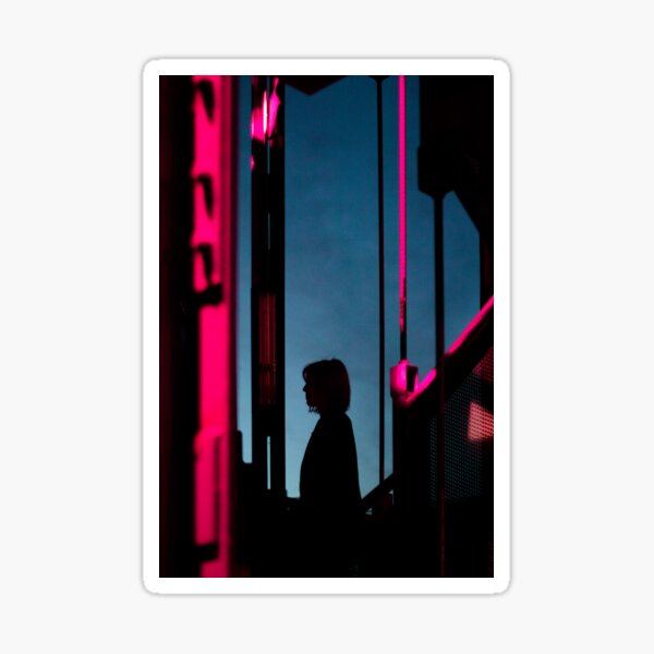 If this were a movie poster... Sticker
