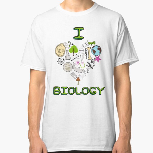 biology t shirt design