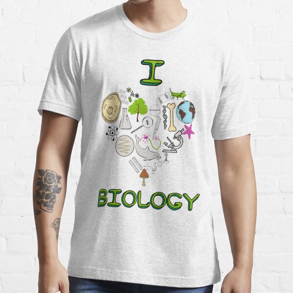 "I love biology" Tshirt for Sale by Aethel92 Redbubble biology t