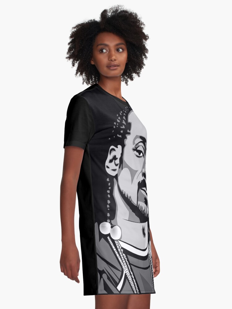 "Snoop Dogg" Graphic T-Shirt Dress by sudoforart | Redbubble