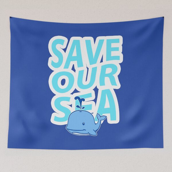 Item preview, Let's save the sea designed and sold by apicon.