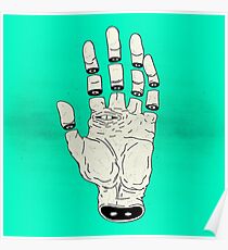 Póster THE HAND OF DESTINY / LA MANO DEL DESTINO