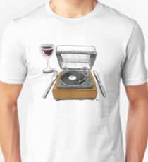 Dinner Music Unisex T-Shirt