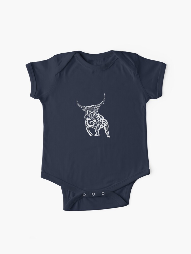 Bull Grill Logo Taurus Mythology Style' Children's Apron