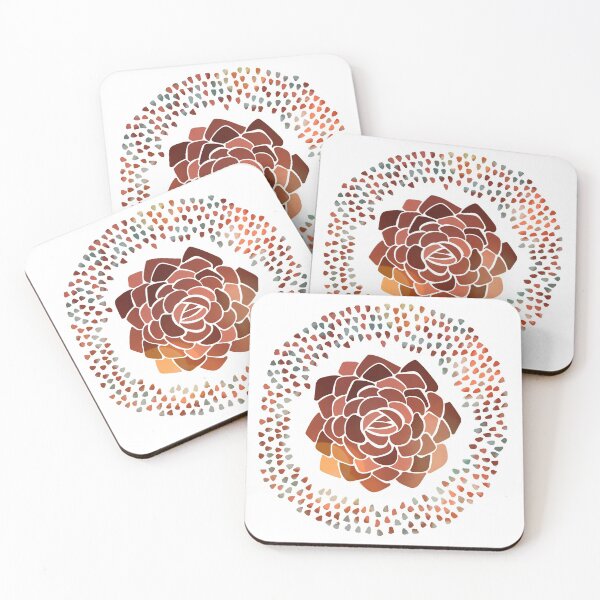 Item preview, Vintage Succulent designed and sold by emeraldseason.