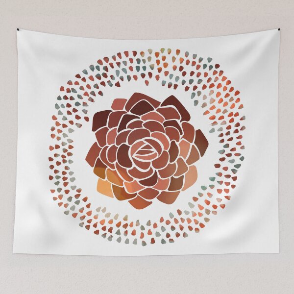 Item preview, Vintage Succulent designed and sold by emeraldseason.