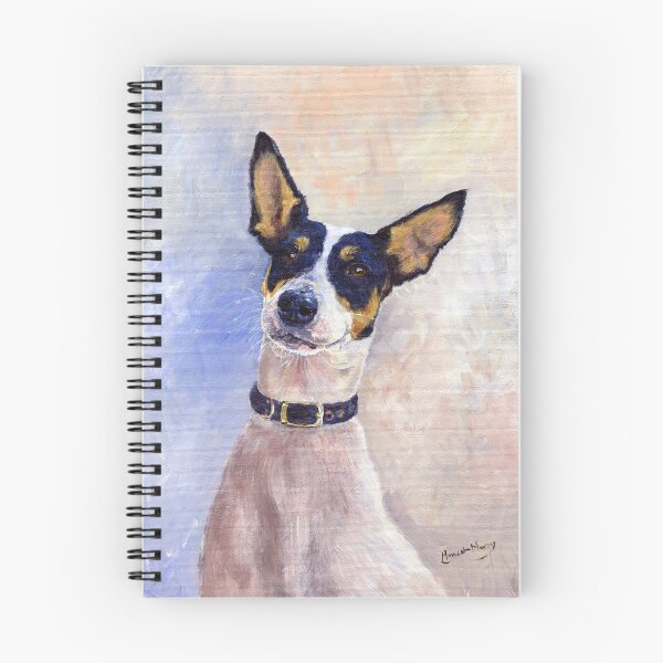 Item preview, Daisy - Portrait of a Ratonero Bodeguero Andaluz designed and sold by Margaret Merry.