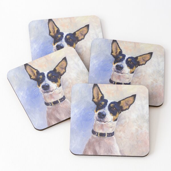 Item preview, Daisy - Portrait of a Ratonero Bodeguero Andaluz designed and sold by Margaret Merry.