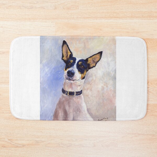 Item preview, Daisy - Portrait of a Ratonero Bodeguero Andaluz designed and sold by Margaret Merry.