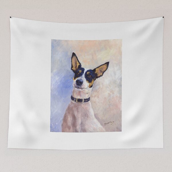 Item preview, Daisy - Portrait of a Ratonero Bodeguero Andaluz designed and sold by Margaret Merry.
