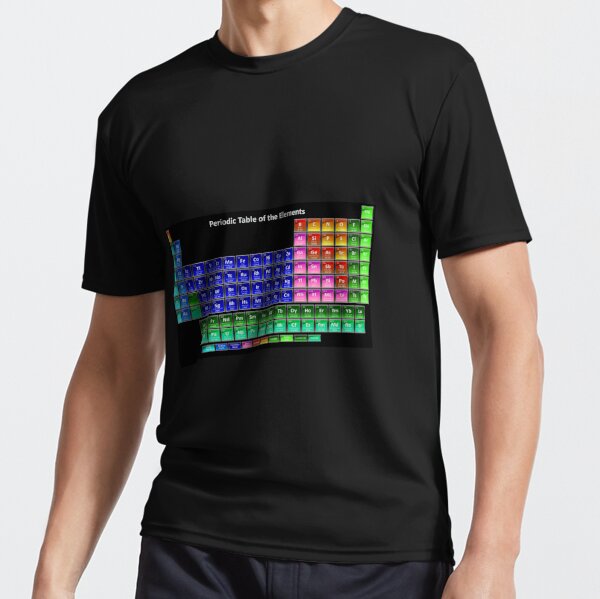 #Mendeleev's #Periodic #Table of the #Elements Active T-Shirt