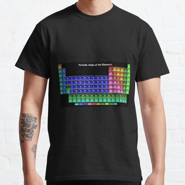 #Mendeleev's #Periodic #Table of the #Elements Classic T-Shirt