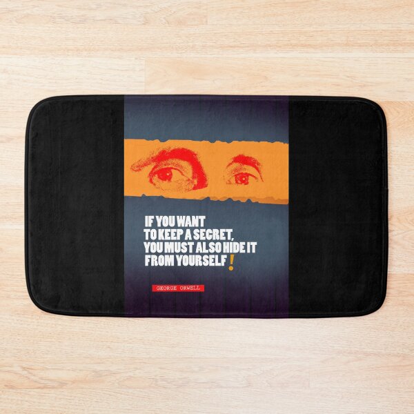 Item preview, George Orwell Quote 3 designed and sold by pahleeloola.