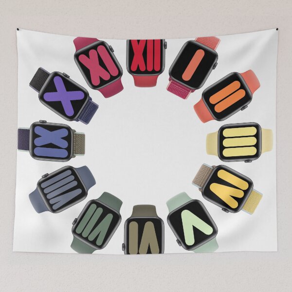 Item preview, Apple Watch Time designed and sold by Alexander Carlsen.