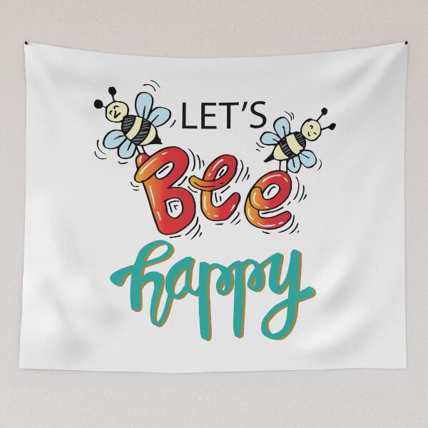 Item preview,  Bee Happy  designed and sold by banglalook.