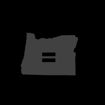 Artwork thumbnail, Oregon Equality by Rjcham
