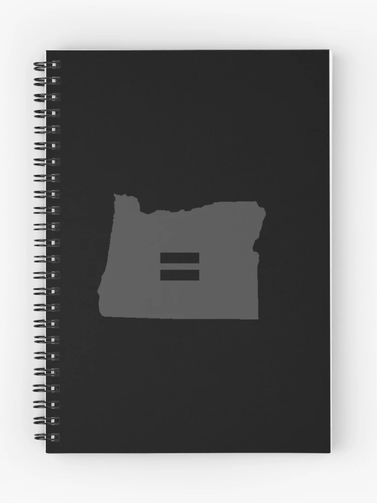 Thumbnail 1 of 3, Journal, Oregon Equality designed and sold by Rjcham.