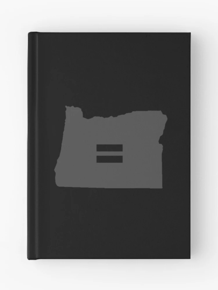 Thumbnail 1 of 3, Journal, Oregon Equality designed and sold by Rjcham.