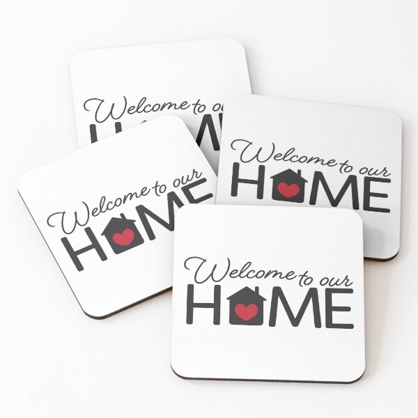Item preview, Welcome To Our Home designed and sold by sigdesign.