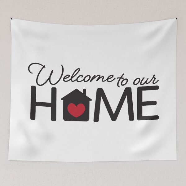 Item preview, Welcome To Our Home designed and sold by sigdesign.