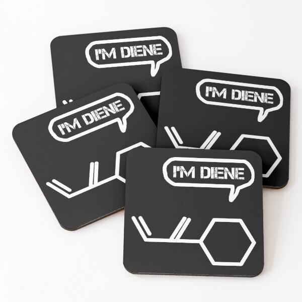 Item preview, Diene Funny Organic Chemistry Student Teacher Alkene designed and sold by Creekman Designs.