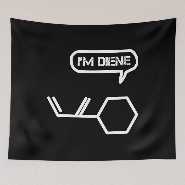 Item preview, Diene Funny Organic Chemistry Student Teacher Alkene designed and sold by Creekman Designs.