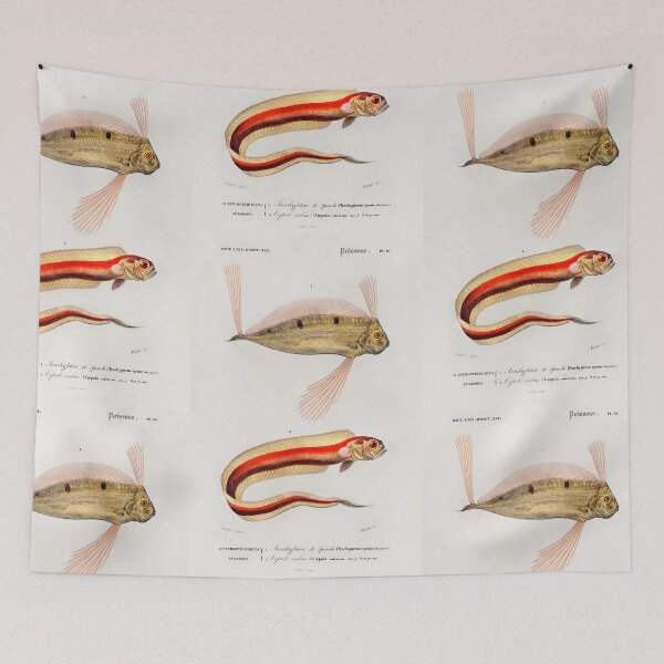 Artikelvorschau, Deep sea fish vintage illustration entworfen und verkauft von Vintage Designs +.