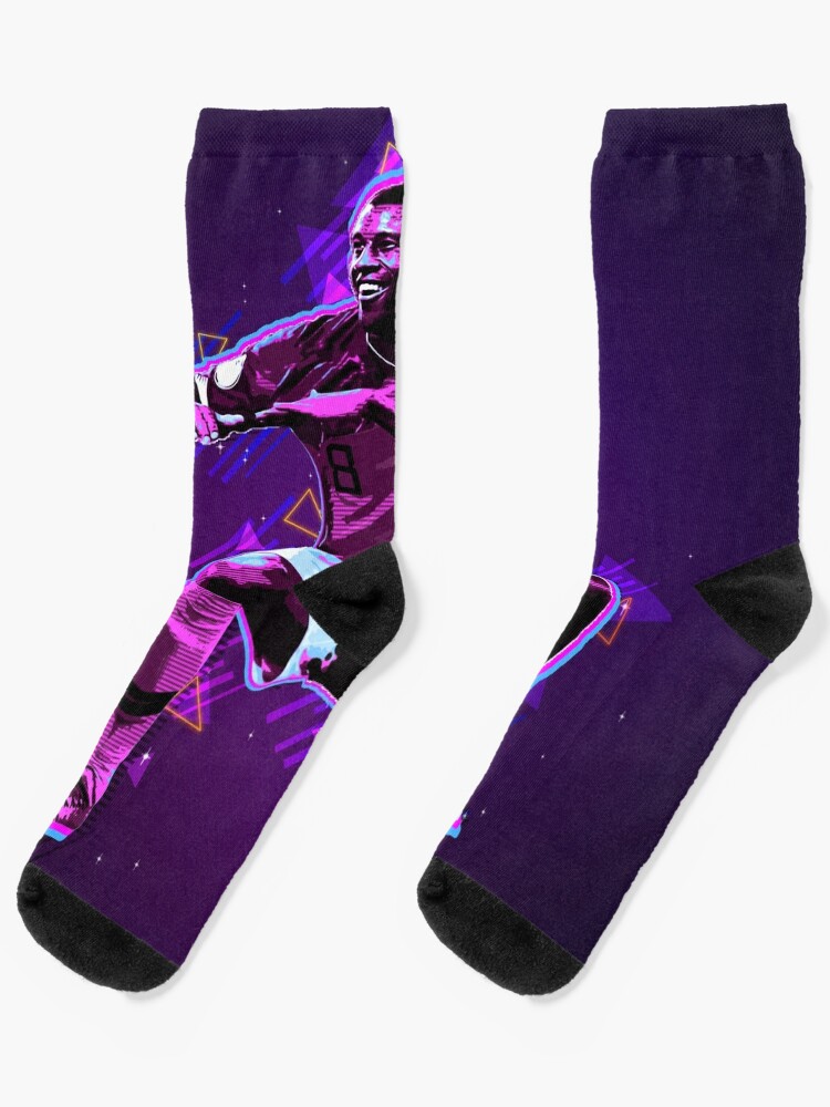 purple liverpool socks