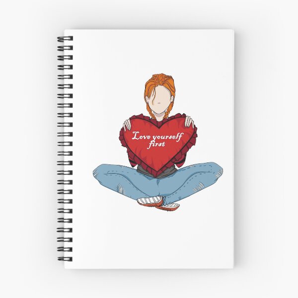 Item preview, Love yourself first designed and sold by GPeacharts.