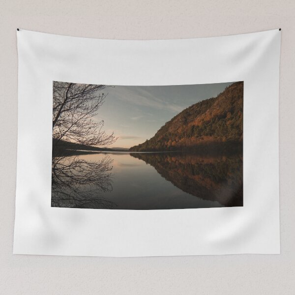 Item preview, Loch Migdale in Autumn designed and sold by PhotoPhoto.