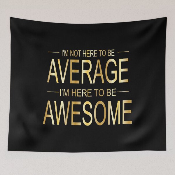 Item preview, I am not hete to be average designed and sold by Dhynzz.