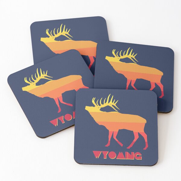 Item preview, Wyoming Elk designed and sold by Esskay Designs.