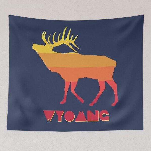 Item preview, Wyoming Elk designed and sold by Esskay Designs.