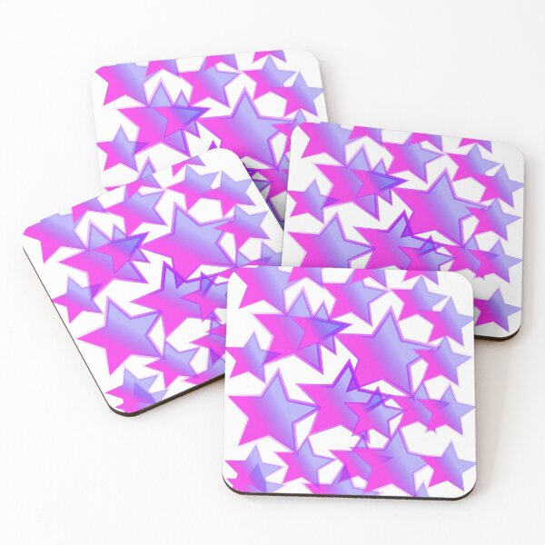 Item preview, Stars is Pink and Purple designed and sold by ArtDesign-ZA.
