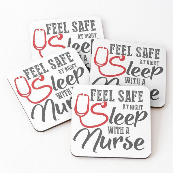 Item preview, Feel Safe At Night Sleep With A Nurse designed and sold by overstyle.
