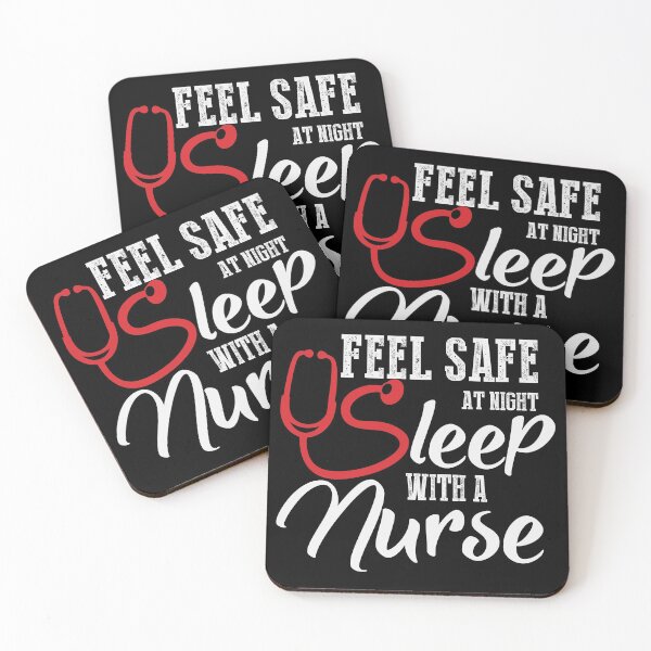 Item preview, Feel Safe At Night Sleep With A Nurse designed and sold by overstyle.