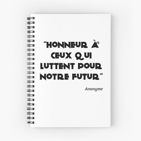 Aperçu de l'œuvre T-shirt hommage honneur à ceux qui lutte pour notre futur Blanc créée et vendue par Swiftiana.