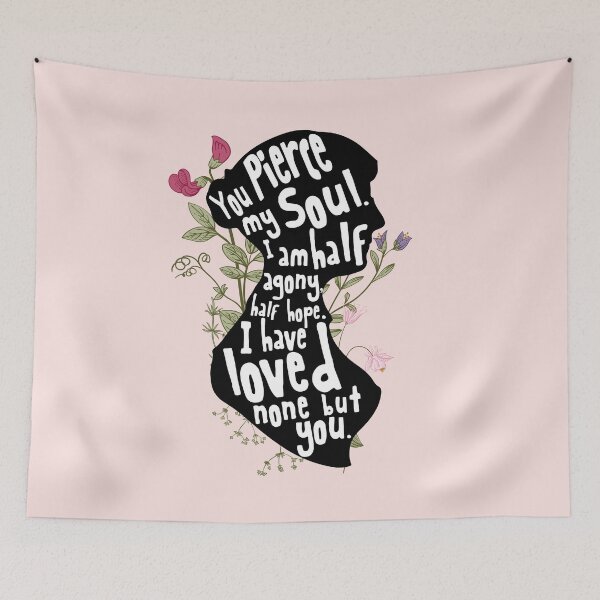 Item preview, Jane Austen - You Pierce my Soul designed and sold by teamasthers.