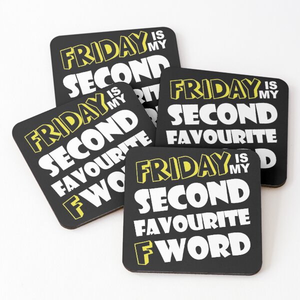 Item preview, Friday Is My Second Favorite F Word designed and sold by overstyle.