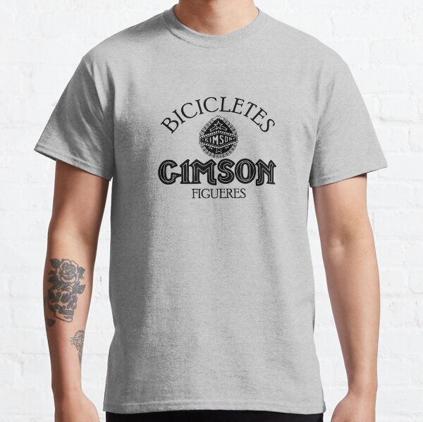 Gimson Bicycle headbage black Classic T-Shirt