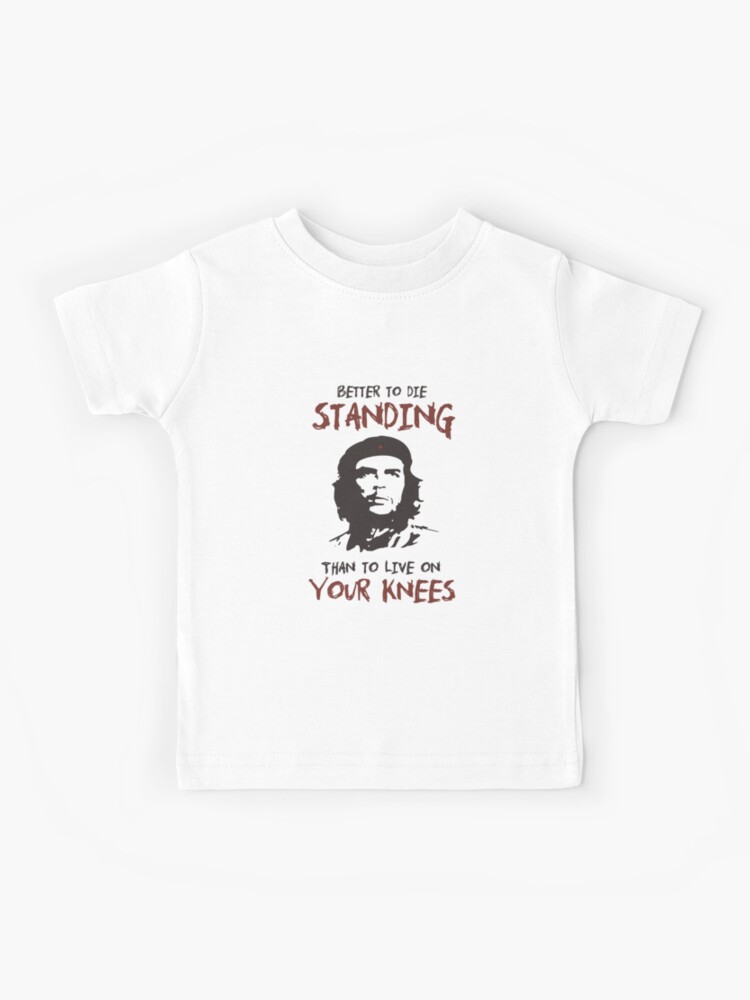 Che Guevara better to die standing quote Premium T-Shirt