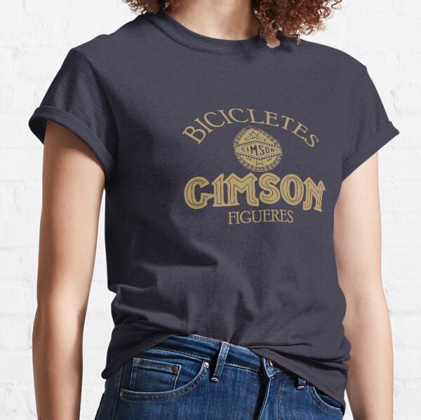 Copy of Gimson Bicycle headbage gold Classic T-Shirt