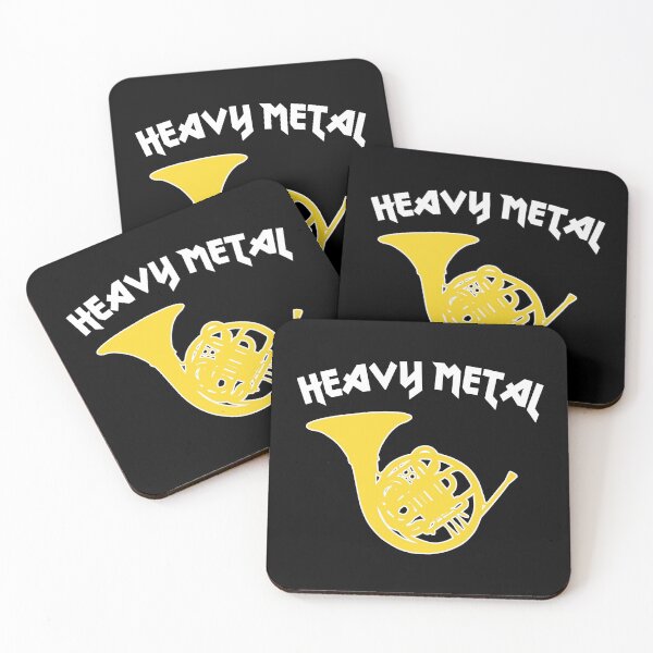 Item preview, French Horn - HEAVY METAL - Funny F Horn gift designed and sold by HEJAshirts.