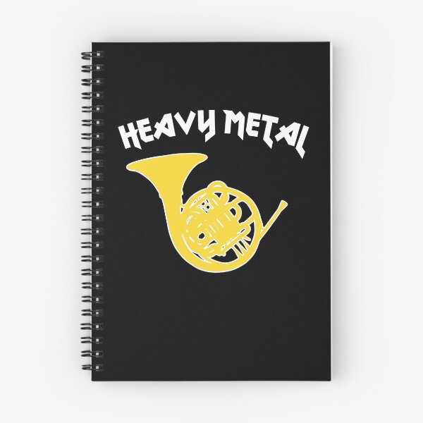Item preview, French Horn - HEAVY METAL - Funny F Horn gift designed and sold by HEJAshirts.