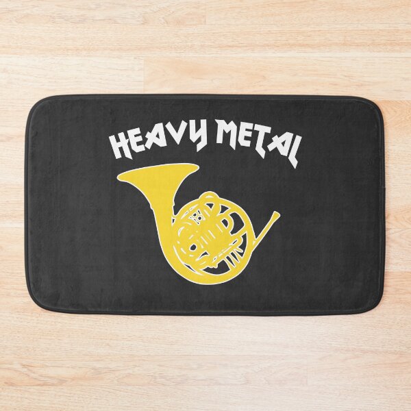 Item preview, French Horn - HEAVY METAL - Funny F Horn gift designed and sold by HEJAshirts.