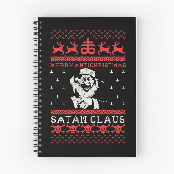 Item preview, Satan Claus Anti Christmas Xmas Satan Baphomet Occult Ugly graphic designed and sold by A-Fashion.