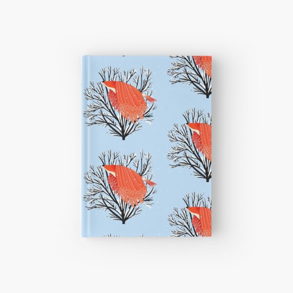 Migrating Bird Hardcover Journal